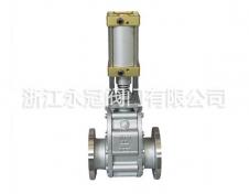 不鏽鋼(gāng)氣動出料(liào)閥Z644TC