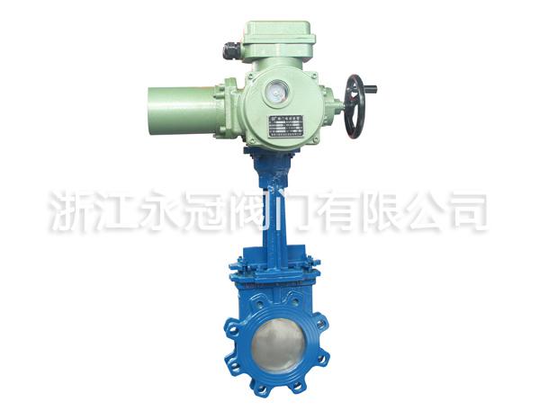 電動(dong)刀閘閥Z973H