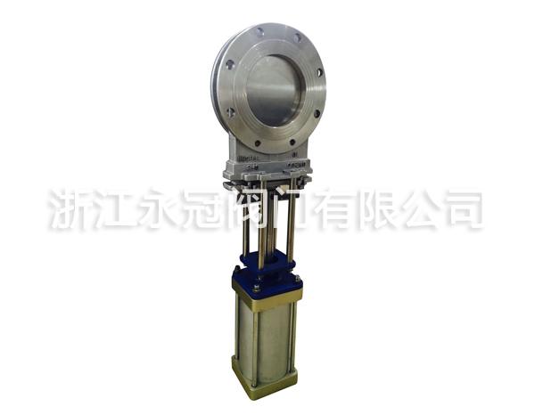 氣動(dòng)插闆閥Z673W