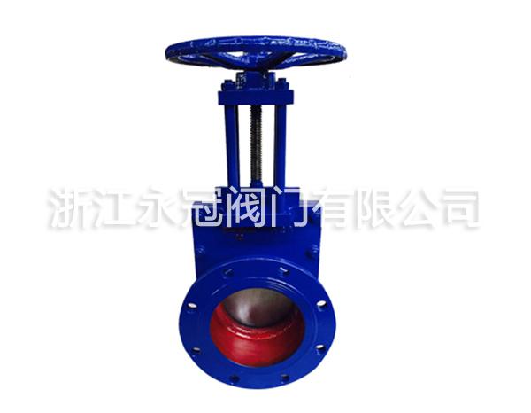 6号：手(shou)動礦漿閥ZSK