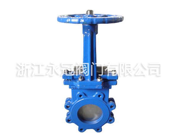 手(shou)動刀閘閥PZ43HFX