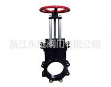 手(shou)動偏心刀(dao)閘閥PZ43