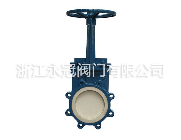 耐磨陶瓷刀閘閥(fa)PZ43TC