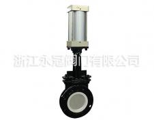 氣動(dong)陶瓷刀閘閥(fa)PZ673TC