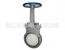 手動(dong)陶瓷法蘭刀(dao)閘閥PZ73TC