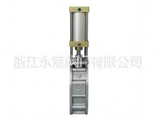 不鏽鋼(gāng)陶瓷雙閘闆(pǎn)閥Z674TC