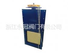 手動鍊(liàn)輪螺旋(xuán)閘門