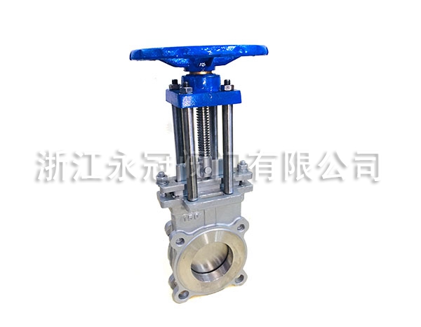 美标刀閘閥(fá)PZ43W-150LB