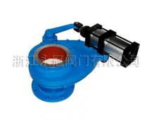 氣動擺動(dòng)閥BZ43TC