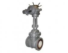 電(dian)動耐磨排渣(zhā)閥PZ941TC