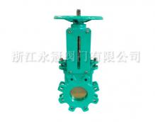 美标(biāo)手動刀閘閥(fa)