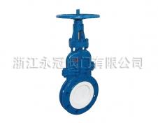 手動暗杆(gǎn)陶瓷刀閘閥(fá)DMZ73TC