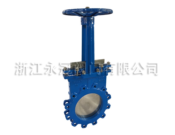 手(shou)動梅花型(xing)刀閘閥PZ43H