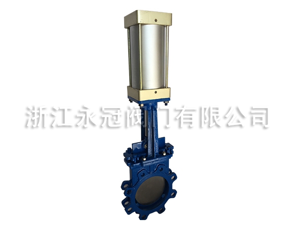 氣動刀(dao)閘閥