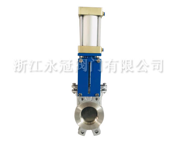 氣動刀閘閥 氣(qì)動刀閘閥