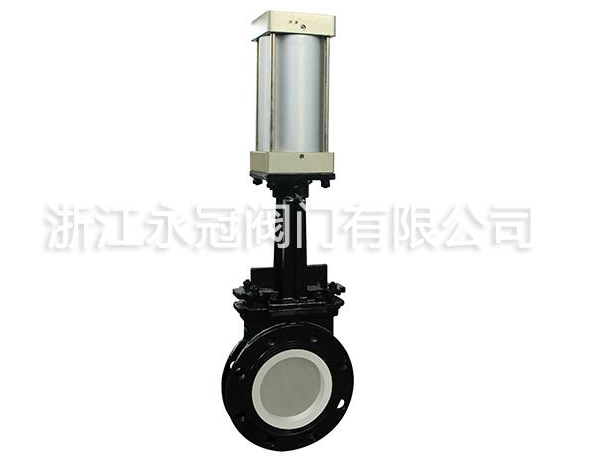 氣動(dong)陶瓷刀閘閥(fá)