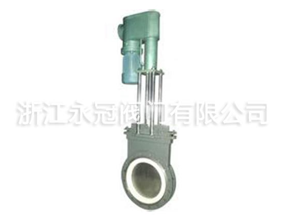 電液動陶(táo)瓷刀閘閥