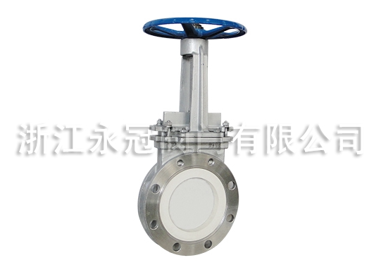 手動不鏽鋼陶(táo)瓷刀閘閥