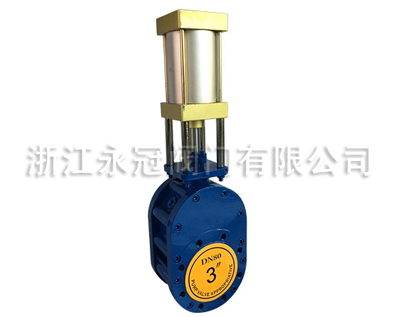 氣動陶(tao)瓷閘闆閥