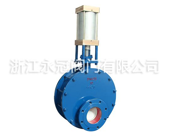 氣(qi)動陶瓷出(chu)料閥