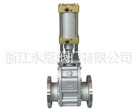 不(bú)鏽鋼氣動出料閥(fa)