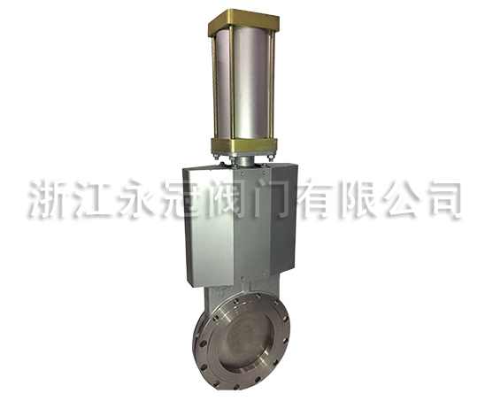 氣動刀型閘(zhá)閥