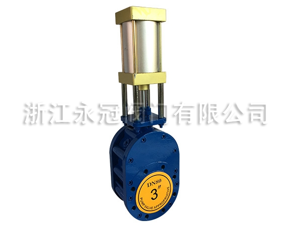 氣動刀型閘(zhá)閥