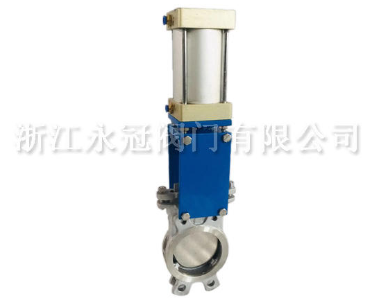 氣動刀(dao)閘閥