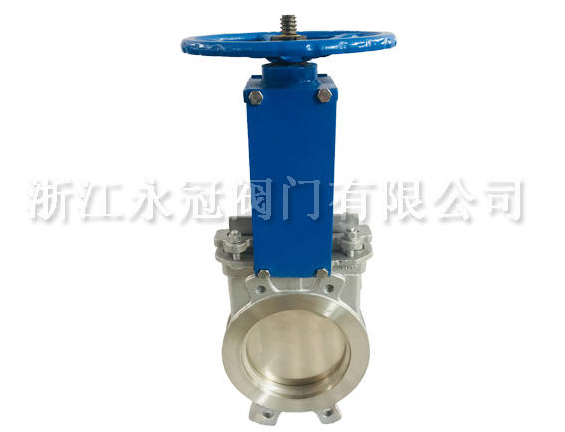 手動(dong)刀閘閥