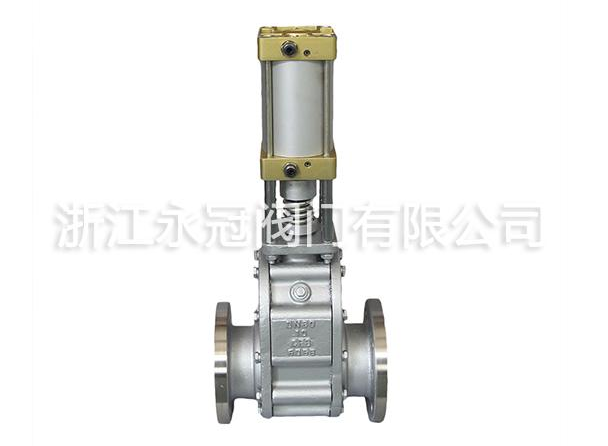 氣動出(chū)料閥