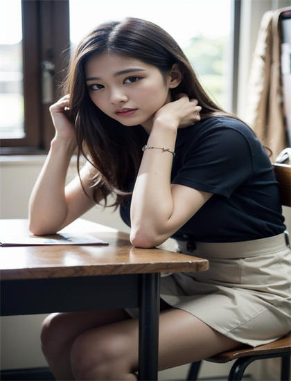 女人梦见掉头发_性感女老师